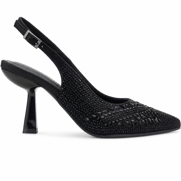 Zapato Negro Mujer Casual Chalada Rebi