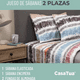 thumbnail image 2 of Sabanas estampadas 1.5 2 plazas king y super king Casatua, 2 of 3