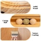 thumbnail image 4 of Juguete rascador para gatos CHEERHOME PETS de sisal con bola de madera, 4 of 9
