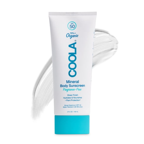 Loción de protección solar COOLA Organic Mineral SPF 50 150 ml