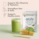 thumbnail image 3 of Polvo de Matcha Latte Encha con Colágeno Keto 150 g, 3 of 7
