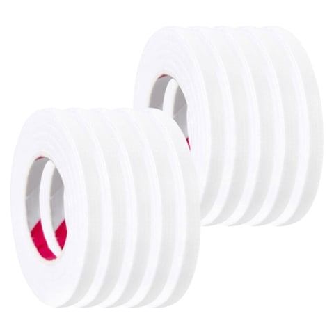 Ioensy - 10 Cintas De Extensión De Pestañas Para Salones De Maquillaje Mujeres Niñas Profesionales