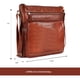 thumbnail image 3 of Bolso bandolera LEDERBUCK OLGA Large de cuero suave para mujer, 3 of 3
