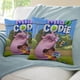 thumbnail image 3 of Mia y Codie Fundas de almohada de terciopelo con tema, regalos de funda de almohada, decoración para el hogar, cojín de lanzar, regalo de cumpleaños para fans y parejas.61*61cm., 3 of 6