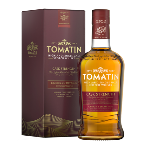 Tomatin Cask Strength Single Malt 700Ml