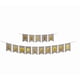 thumbnail image 1 of Banner Fc Plateadodorado Glitter 4M X1 Uni, 1 of 1