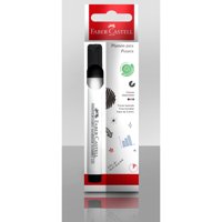 Marcador De Pizarra Color Negro  Faber-Castell