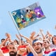 thumbnail image 4 of Wolfboy Y La Fábrica De Todo Bandera Impresa Con Temática Regalo Perfecto Para Fanáticos Amigos Y Familiares Y Adecuada Para Actividades Al Aire Libre E Interiores Decoraciones De Fiesta 60*90cm, 4 of 6