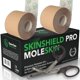 thumbnail image 1 of Cinta deportiva Moleskin SkinShield Pro, paquete de 2 rollos y tijeras para traumatismos, 1 of 9