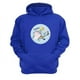 thumbnail image 1 of Polerón Canguro Elefante Dibujos Animados Azul Talla Xl Unisex, 1 of 3
