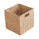 thumbnail image 2 of Canasto De Almacenamiento, Organizador De Decoración, Caja De Almacenamiento, Canasto Para Artículos Diversos, Canasto Tejida, 28x28x28cm, 2 of 3