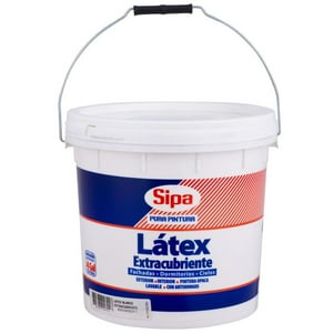 Pint.Sipa Latex Extracub.Blanco Lata(4Gl)