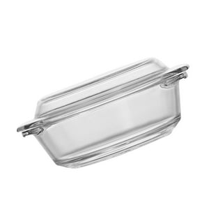 Genérico - Cuencos De Cereales De Vidrio Tazón De Mezcla Transparente Tazón De Comida Matutina Para Fideos Desayuno 500Ml