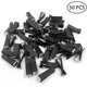 thumbnail image 2 of 50 clips de cabeza cuadrada para ventilación de coche (negros), 2 of 7
