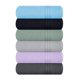 thumbnail image 1 of BOUTIQUO Juego de 6 Toallas de Mano Ultra Suave de Algodón 41×61 cm, ideal para baño, cocina, gimnasio, spa y limpieza general, compacto y ligero, toallas multiuso - multicolor, 1 of 7