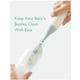 thumbnail image 4 of Kit de cepillos para botellas Momcozy Push-Press Design, color verde, 4 of 7