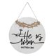thumbnail image 4 of Pascua He Is Risen Puerta Signo Jardín Ventana Fiesta Religiosa Primavera Signo 30cm, 4 of 5