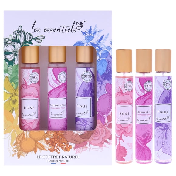 Set de perfumes Les Essentials Le Coffret Natural 3x30 ml EDP