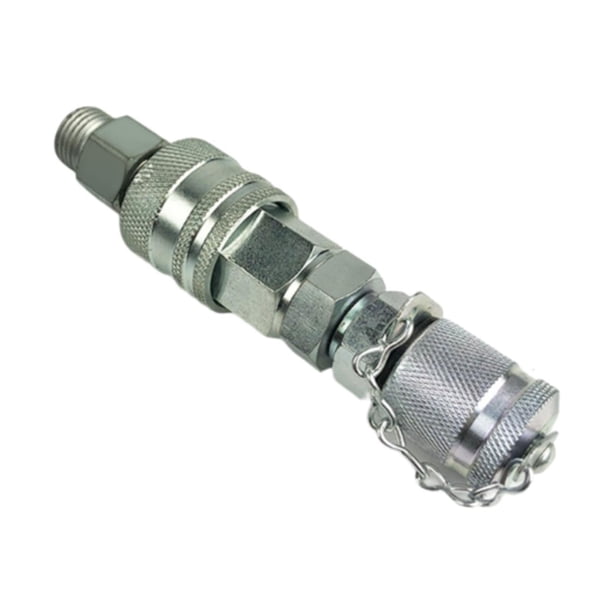 Kit de Acoplamiento de Prueba de Presión Hidráulica Bomba Hidráulica Conexión Rápida Fácil Instalación Conexión Confiable de Manguera de Prueba de Pre
