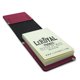 thumbnail image 4 of Bloc de notas de bolsillo WAFF 11 cm x 8 cm rosa de cuero reciclado, 4 of 6