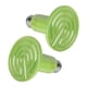 thumbnail image 1 of Emisor de calor Simple Deluxe Mini Ceramic, 150 W, paquete de 2 unidades, color verde, 1 of 7