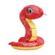 thumbnail image 4 of Serpiente de peluche de juguete de serpiente de peluche, lindo, cómodo y práctico muñeco de serpiente, decoración del hogar para amigos, familia de Ha Rojo, 4 of 5