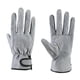 thumbnail image 1 of Guantes De Soldador De Soldadura Protección Resistente Al Desgaste Guantes De Trabajo Cortos Y Transpirables, 1 of 5