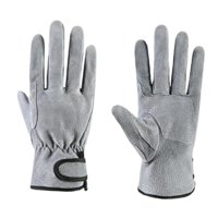 Magideal - Guantes De Soldadura Guantes De Protección, Protección Cómoda, Cortos, Resistentes Al Desgaste, Guantes De Reparación De Automóviles, Guantes De Jardí