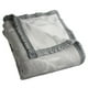 thumbnail image 1 of Frazada 25% Lana Rama Gris 2 Plazas, 1 of 3