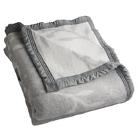 Andes - Frazada 25% Lana Rama Gris 1 5 Plaza