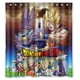 thumbnail image 1 of Cortina de ducha de Dragon Ball, juego de cortina de baño con ganchos, tamaño 60 x 72 pulgadas, 1 of 3