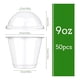 thumbnail image 3 of Vasos Plasticos Desechables Vaso Tapa Domo Sin hoyo 9oz, 3 of 10