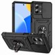 thumbnail image 1 of Funda Resistente Anillo Soporte Motorola Moto G Stylus 5G 2023 Privacidad Cámara Montaje Magnético Negro, 1 of 6