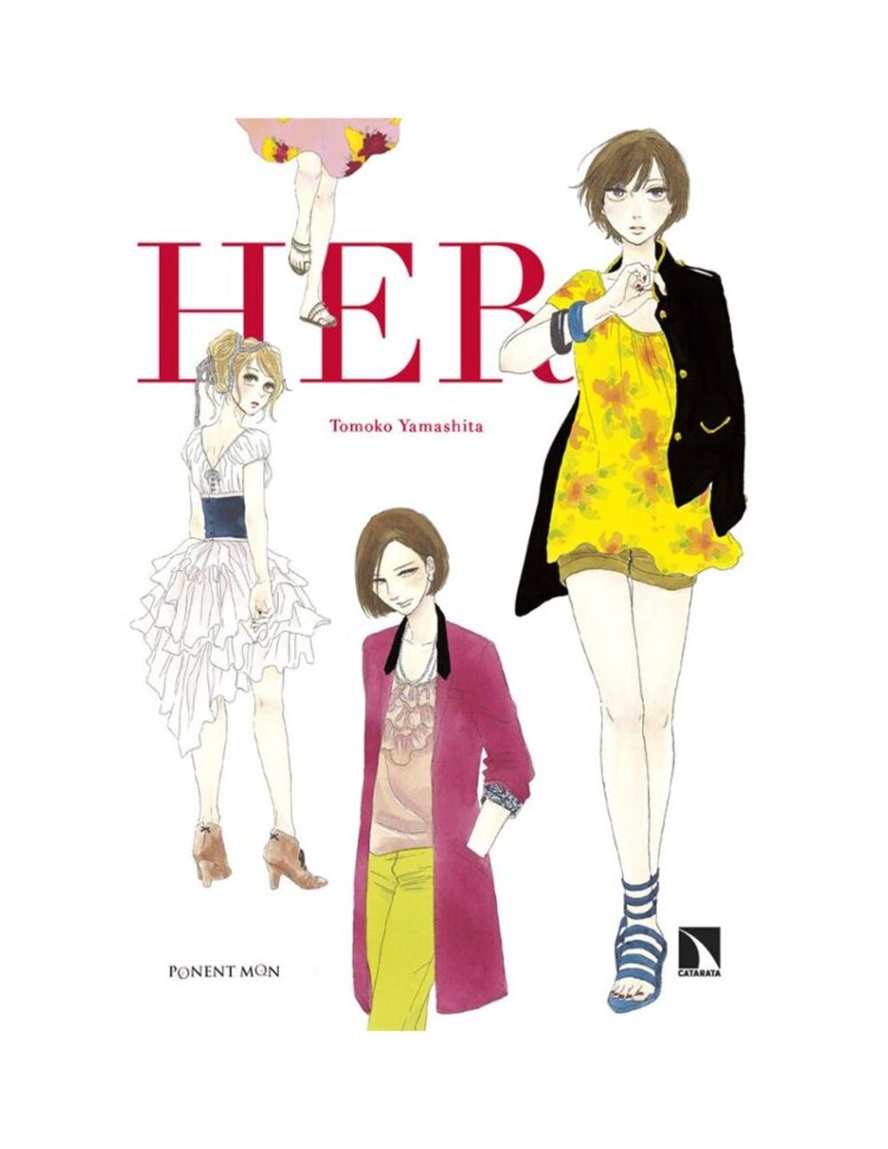 Océano - Libro Her-Tomoko Yamashita