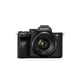thumbnail image 1 of Cámara a7 IV Sony con sensor full-frame de 35 mm + lente de zoom de 28-70 mm, 1 of 11