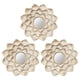 thumbnail image 1 of Set 3 Marcos De Espejos Decorativos Flor Para Pared Hogar blanco, 1 of 6