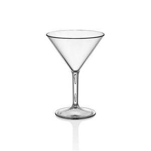 Imahe - Set Copa Martini Policarbonato 280 Cc