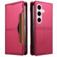 thumbnail image 1 of Funda Billetera para [samsung galaxy S25 Plus/S24 Plus] Tarjetero Magnético Soporte Rosa, 1 of 6
