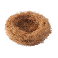 Magideal - Fibra Para Adornos De Pájaros, Pájaro De Pascua, Materiales Decorativos De Anidación De Pájaros Para Césped, Jardín, Patio Interior Y Exterior Peso 200G