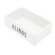 thumbnail image 1 of Caja para Aliños de Cocina Blanca 26.5x16.5x8.2cm, 1 of 2