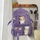 thumbnail image 3 of Sweet Cute Nylon Backpack for Women Classic Causal Designer Girl Backpack Bag Doll Pendant Fashion School Bag for Girl, 3 of 3