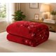 thumbnail image 3 of Cubrec ama de Invierno Plush con Chiporro 2 Plazas Color Burdeos Floral RS1039, 3 of 3