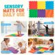 thumbnail image 5 of Alfombras Sensoriales Art3d – Pack de 6 Baldosas Interconectables de TPE, 5 of 7