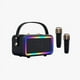 thumbnail image 3 of Parlante Karaoke Portatil Bluetooth con Micrófono Luces de Colores, 3 of 7