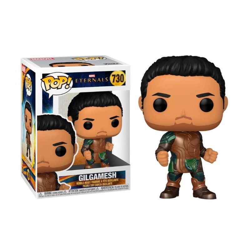 Funko - Figura Coleccionable Pop! The Eternals Figura Pop! 4.