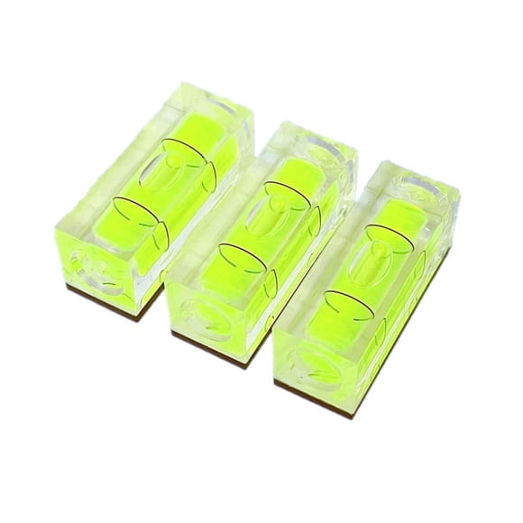 Nivel magnético YMGBHNKJLS 40 x 15 x 17 mm, juego de 3 unidades