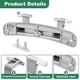 thumbnail image 3 of Kit de bisagra para puerta de lavadora FBULWSEC 134550800 131763310, 3 of 7