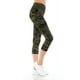 thumbnail image 5 of Leggings Capri de Punto con Estampado Tie Dye, Forro y Banda Estilo Yoga, con Cintura Alta. [Seleccionar Color] = Multi, 5 of 5