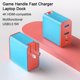 thumbnail image 4 of Adaptador de corriente para Switch, estación de acoplamiento de carga rápida de 4K HD PD 45W USB 5W con 3 puertos, 4 of 7