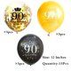 thumbnail image 2 of Globos SHUNTAI para 90.º cumpleaños con confeti de látex, 15 piezas, 12", 2 of 7